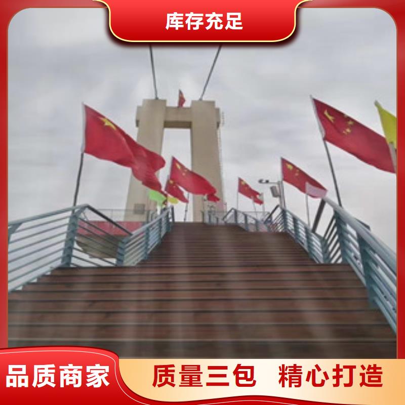 木纹转印护栏道路防撞护栏大库存无缺货危机