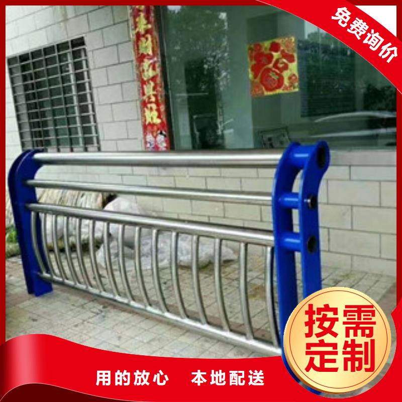 【木纹转印护栏桥梁护栏多家仓库发货】