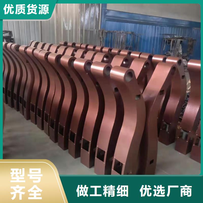 灯光护栏护栏立柱价格透明