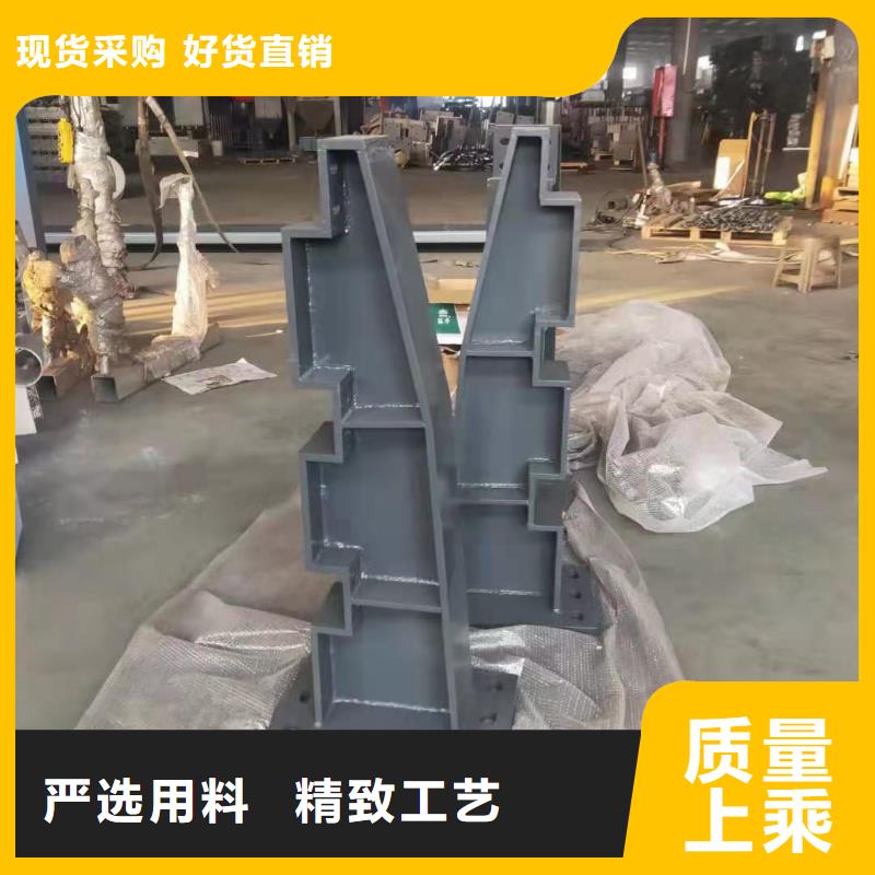 灯光护栏,桥梁防撞栏杆加工不断创新