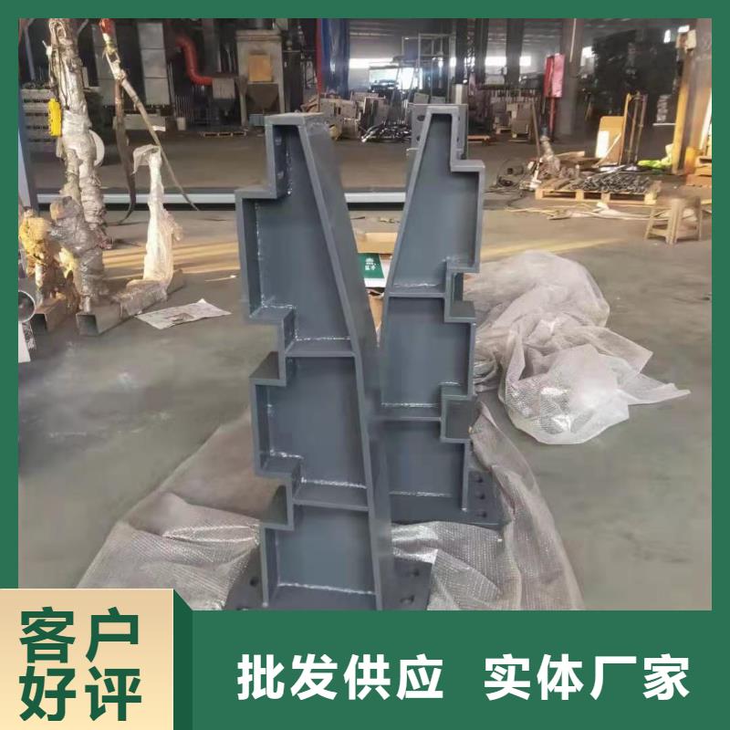 灯光护栏_道路防撞护栏细节严格凸显品质