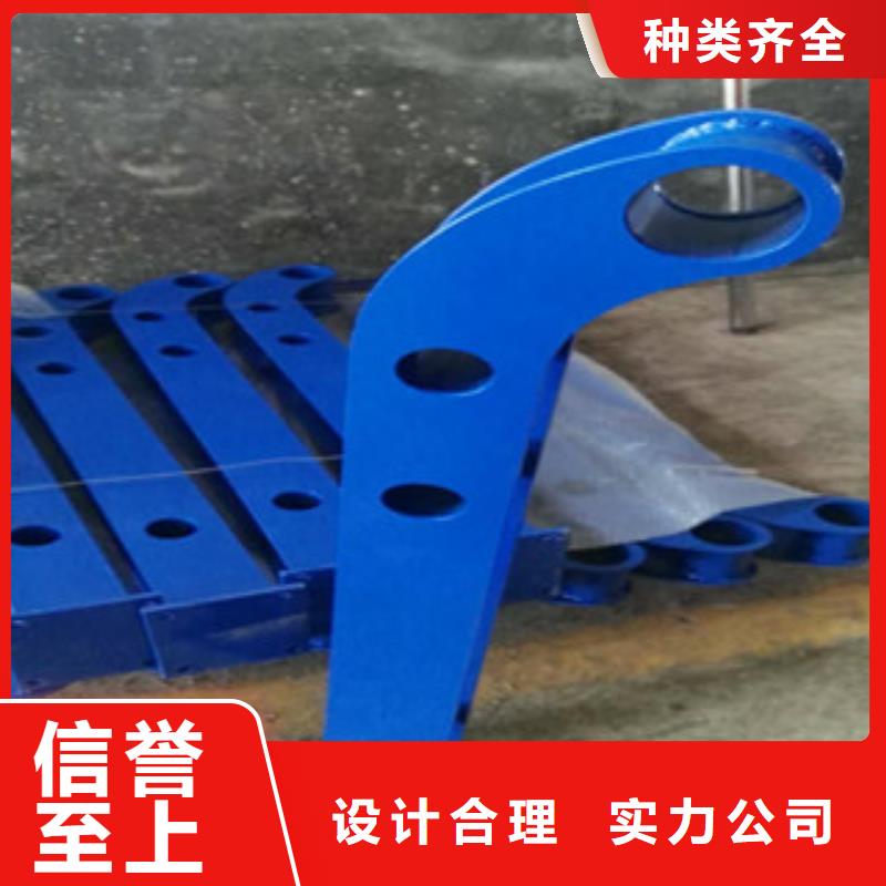 灯光护栏防撞护栏款式多样