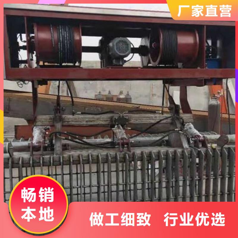 广南县移动式液压抓斗清污机