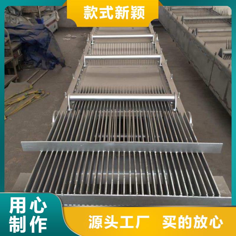 河间市机械格栅除污机专业制造15年