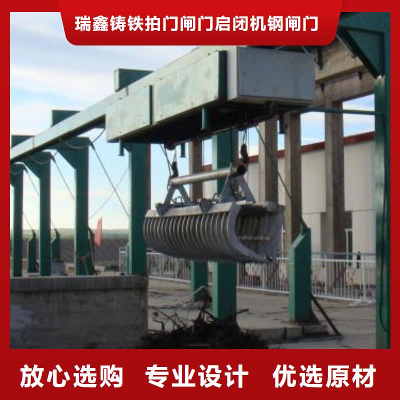 灵石县液压抓斗清污机