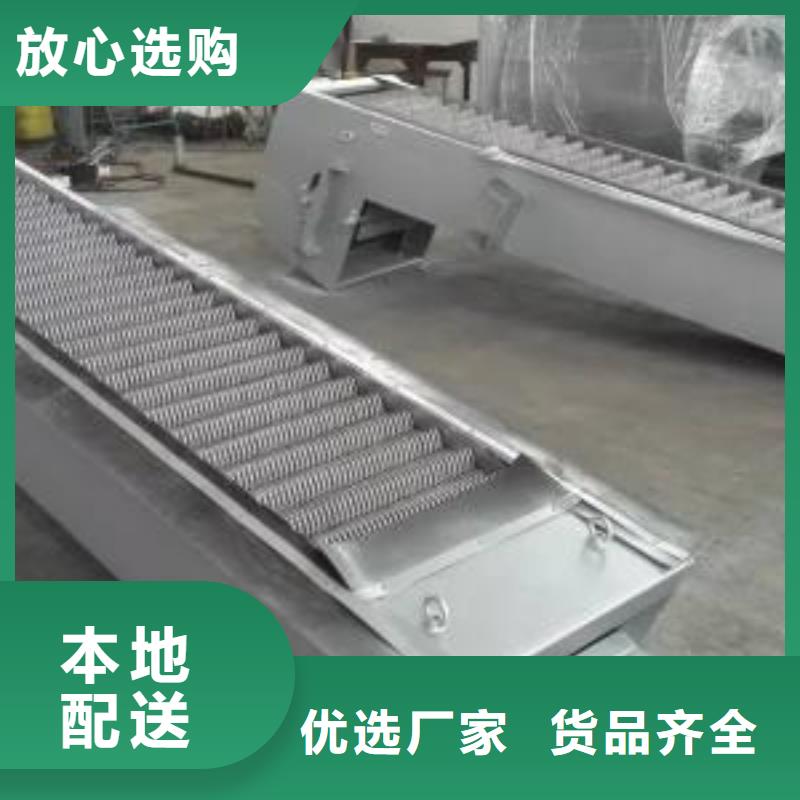 不锈钢清污机人工控制格栅除污机瑞鑫按需定制