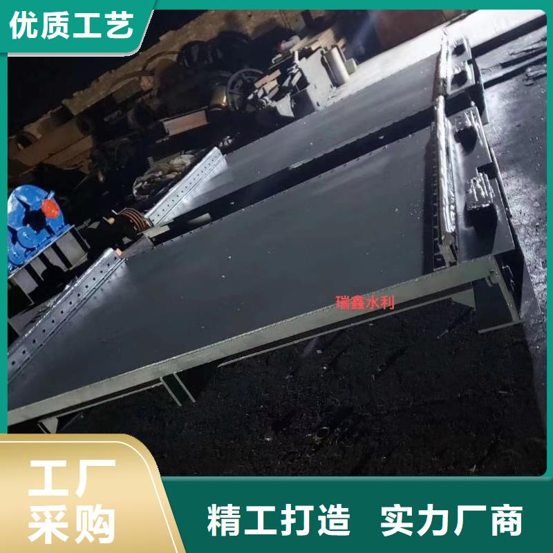 维修液压泵站闸门