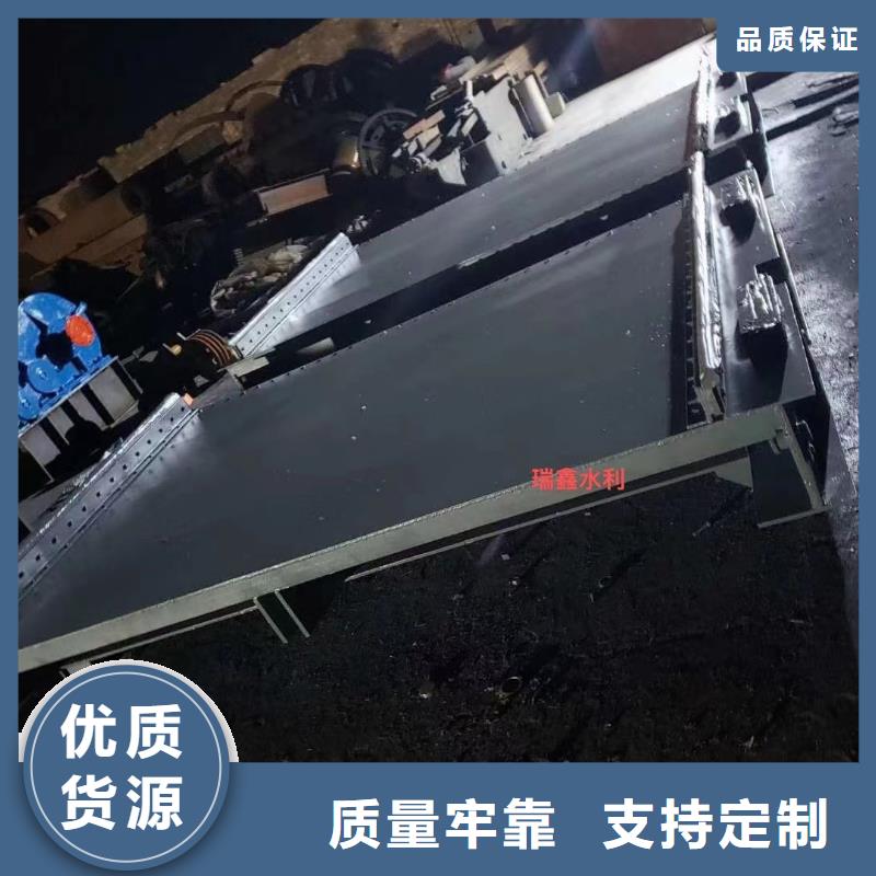 液压钢坝自撑式渠道闸门精工细作质量保证