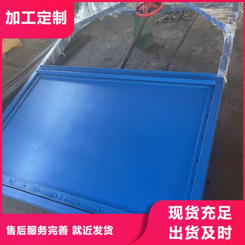 手拉式卷扬机带闸门