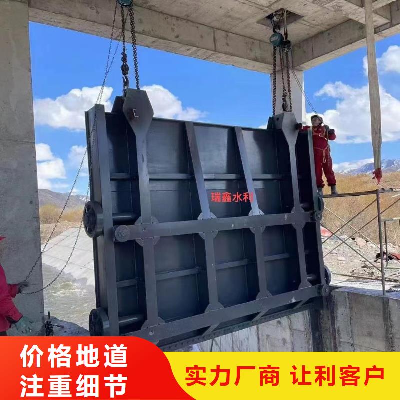 平面动滑轮钢制闸门