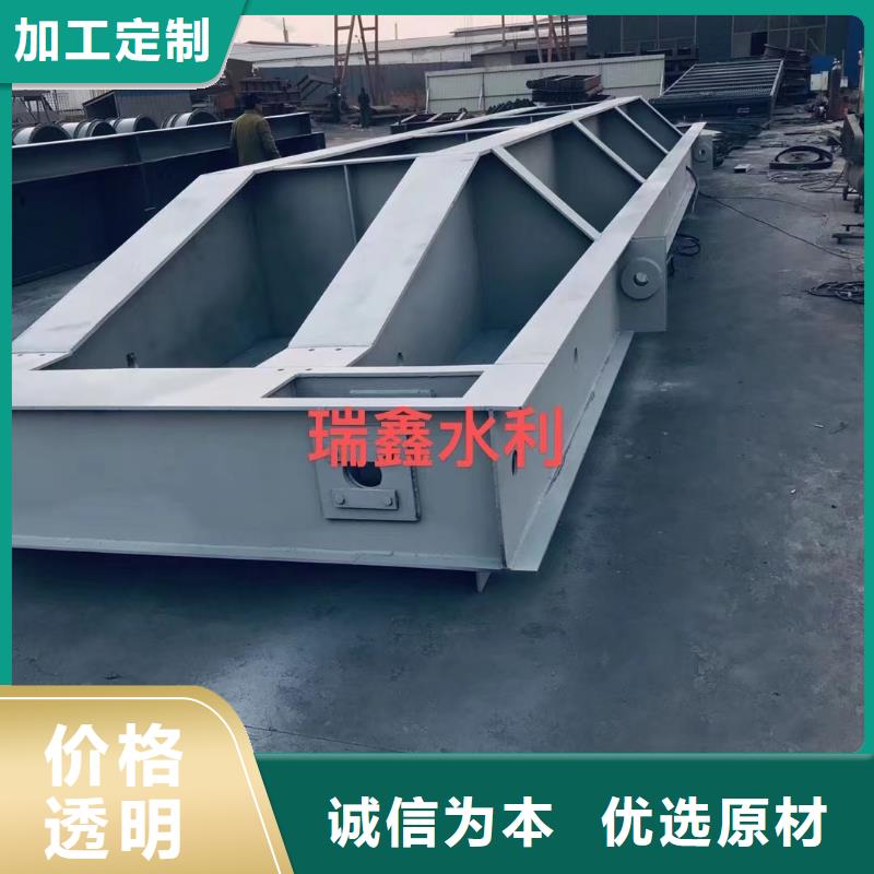 景观钢坝闸门定制费用