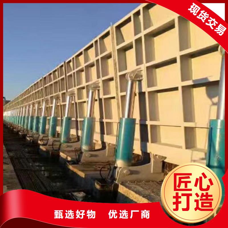 滑轮钢制闸门厂家