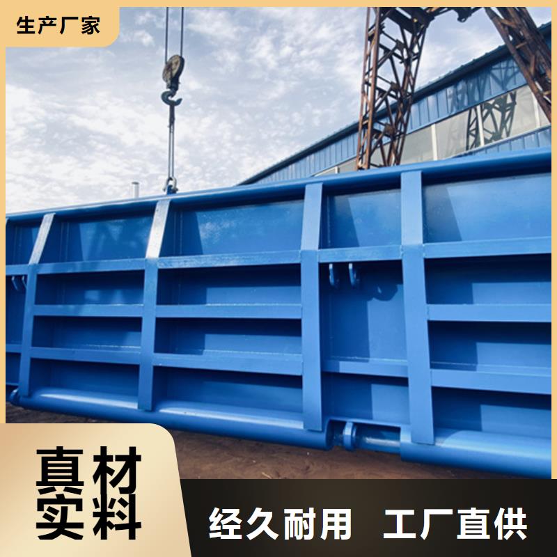 滑轮钢闸门