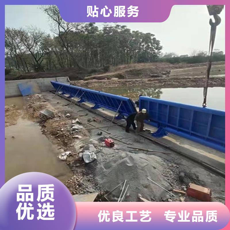 景观钢坝闸门定制费用