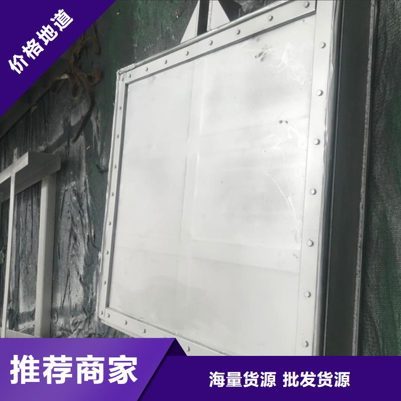 平面动滑轮钢制闸门