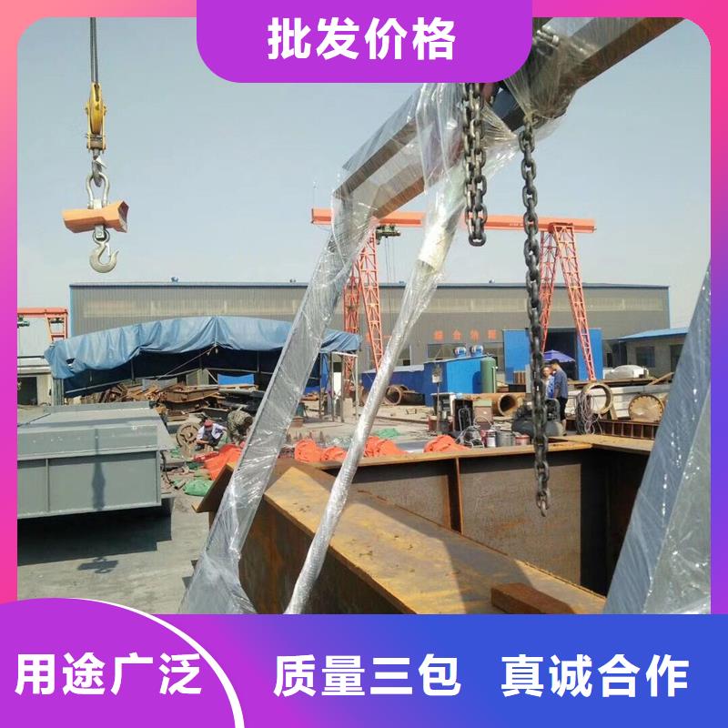 钢闸门 水库发电站平面钢闸门快速生产