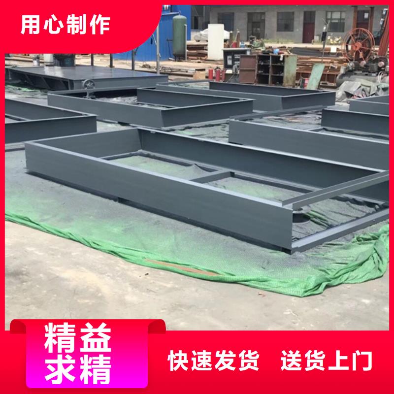 一体钢闸门