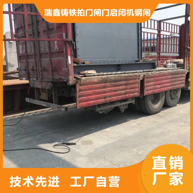 【钢闸门】格栅除污机质检合格出厂