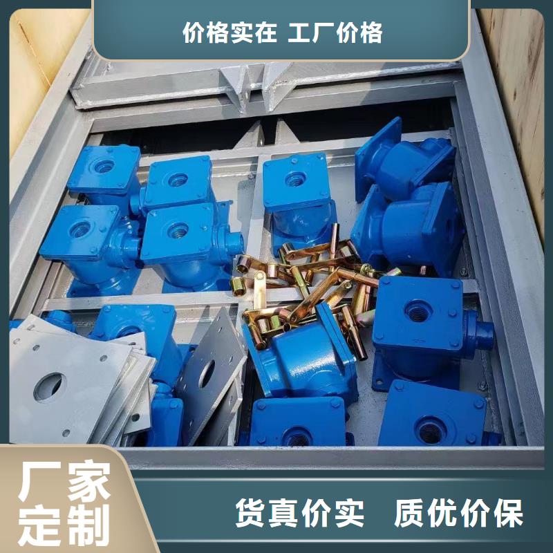 安陆市钢制闸门18年水利机械生产经验