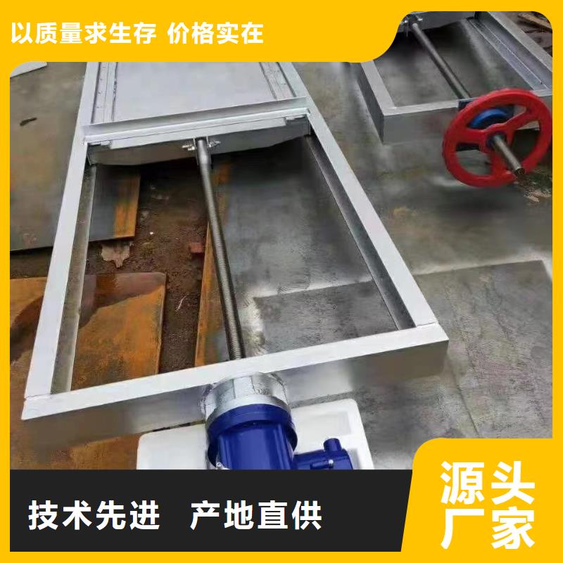 滑动钢闸门