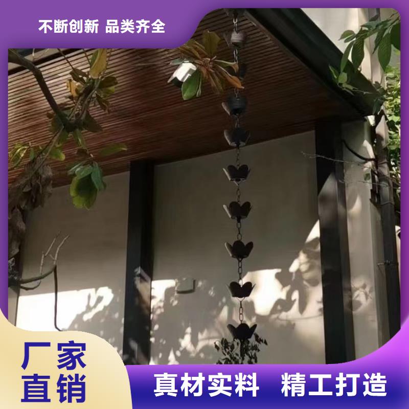 铝代木古建美人靠施工