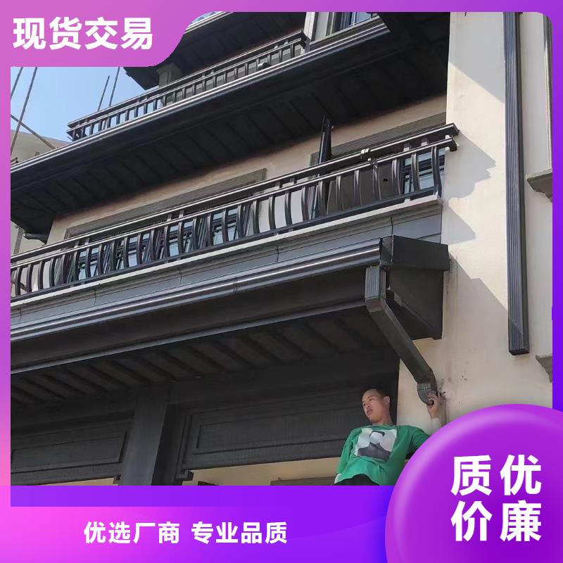 铝代木古建立柱报价