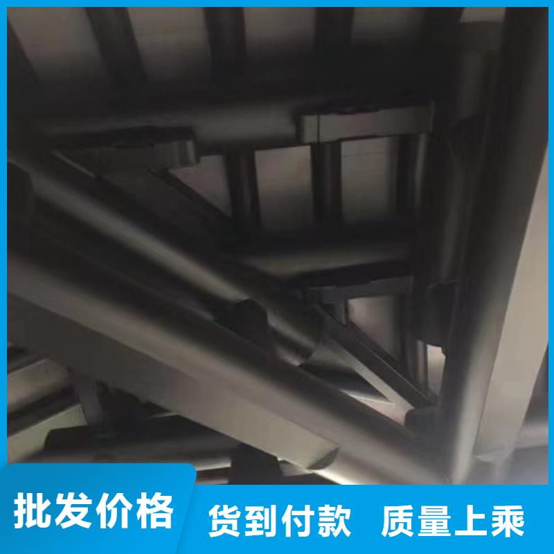 铝代木铝合金连廊厂家