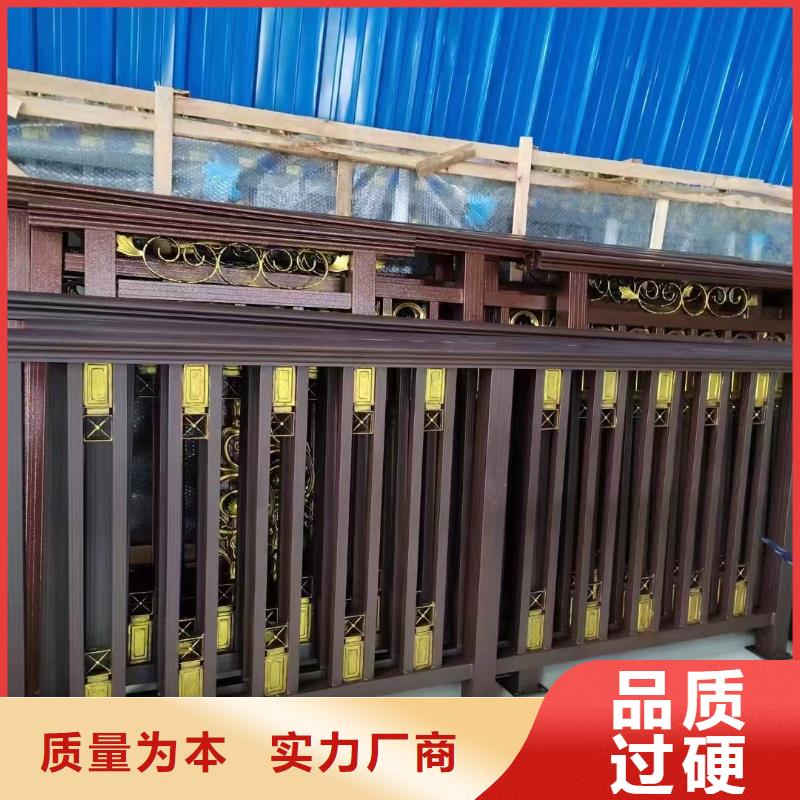 铝替木仿古苏派建筑施工