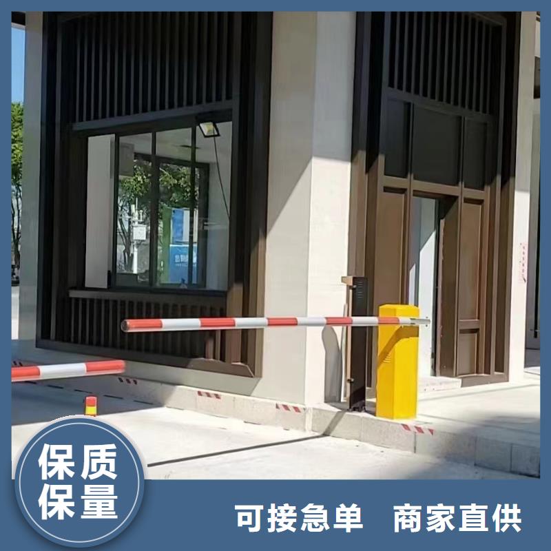铝代木古建雀替订制