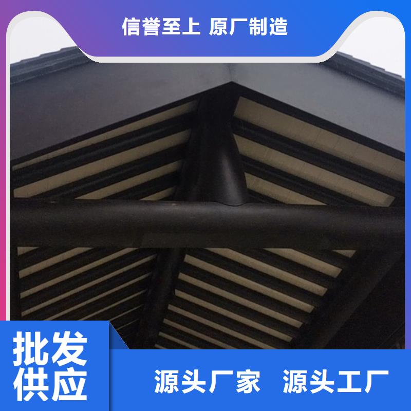 铝代木古建中式栏杆安装