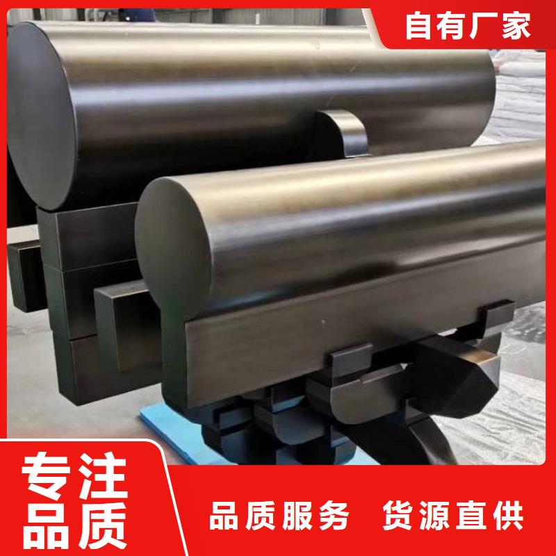 中式铝代木古建PVC成品天沟价格低