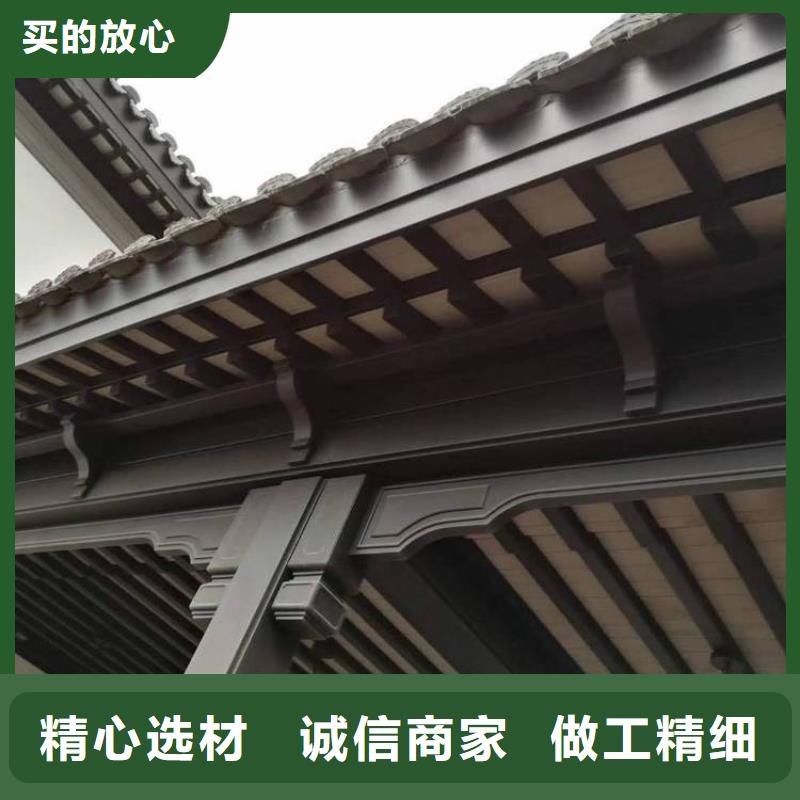 铝代木古建水榭正规厂家