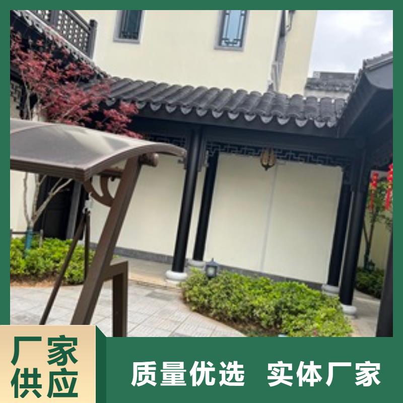 徽派铝合金古建供应商