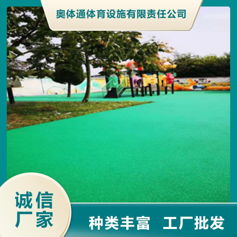 襄樊幼儿园塑胶跑道材料厂家