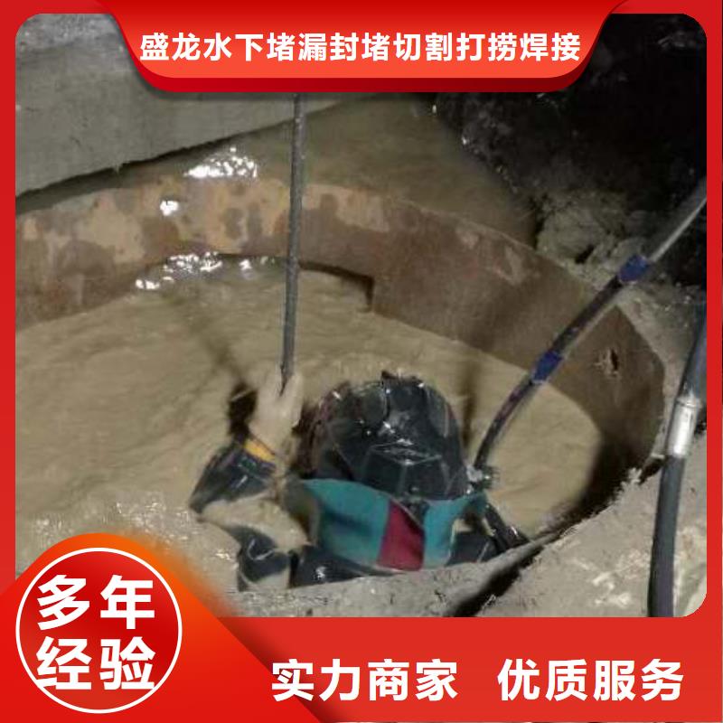 水下封堵本市水下施工行家