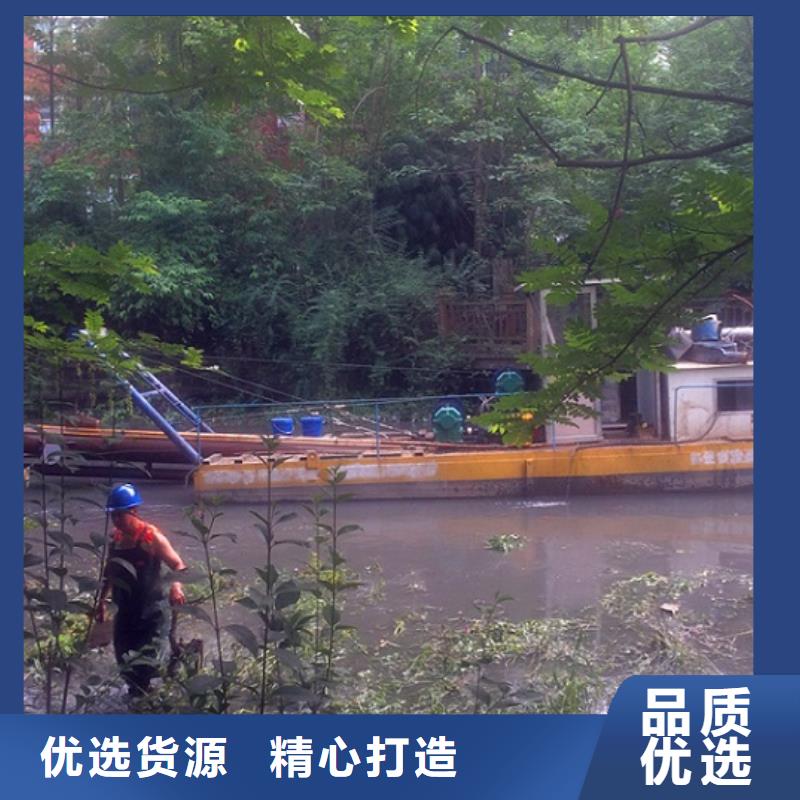 河道清淤_水下拆除砖堵满足客户需求