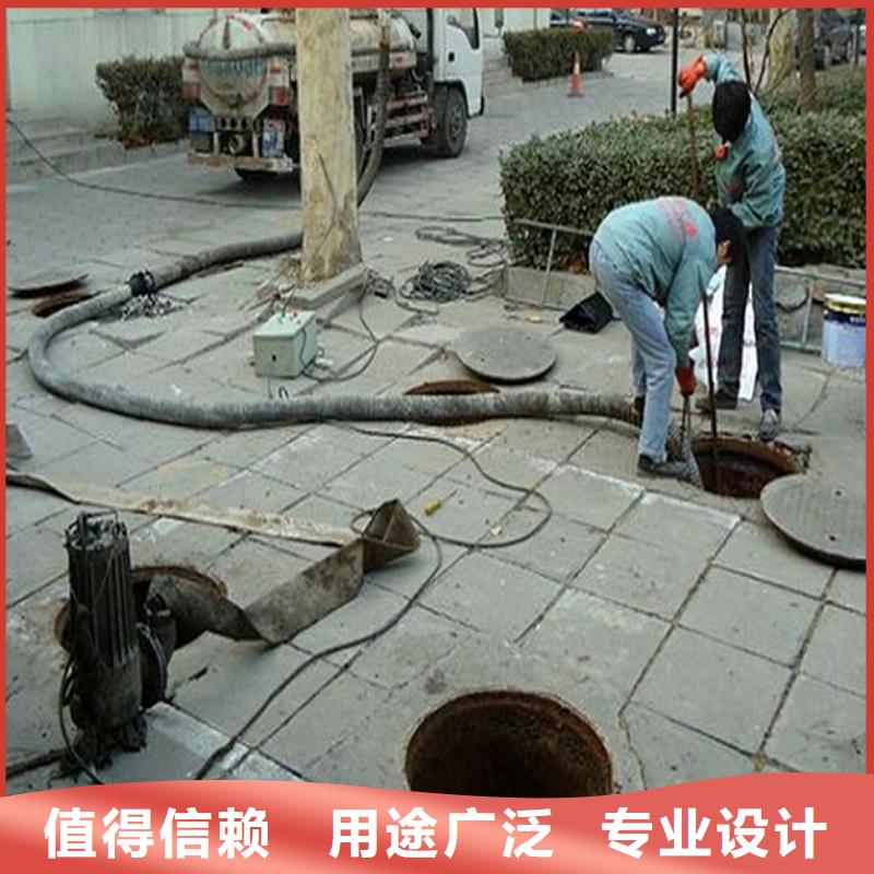 化粪池清理水下拆除砖堵适用场景