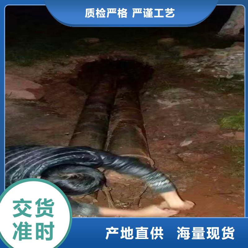 非开挖顶管河道清淤严选用料