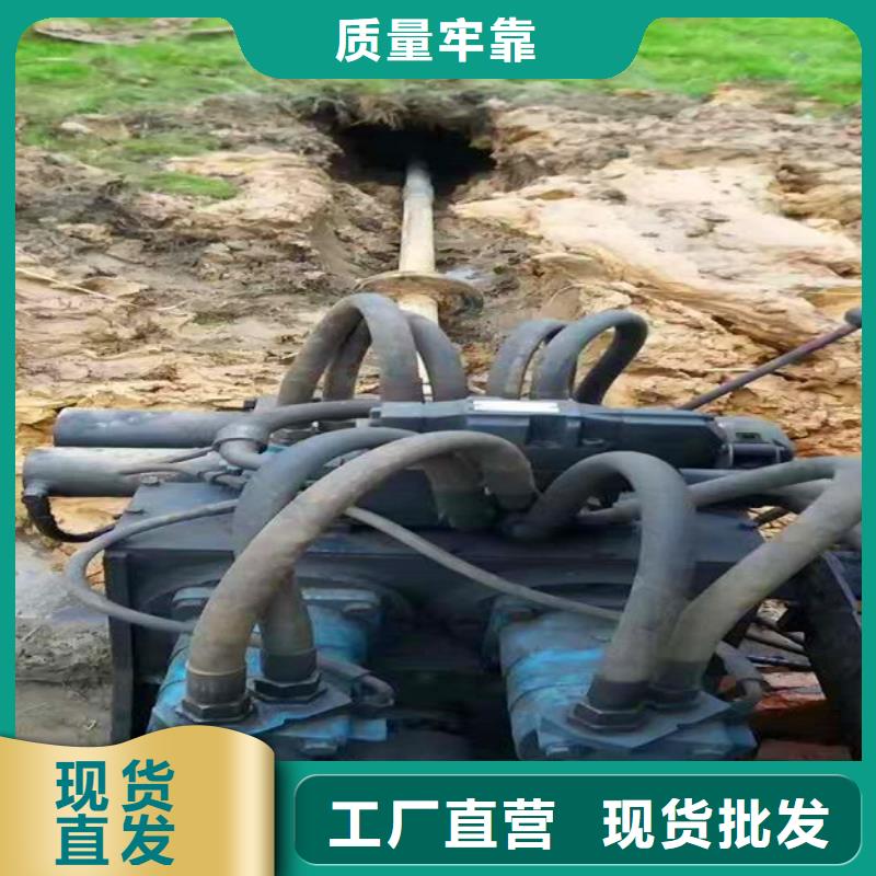 非开挖顶管水下拆除砖堵长期供应