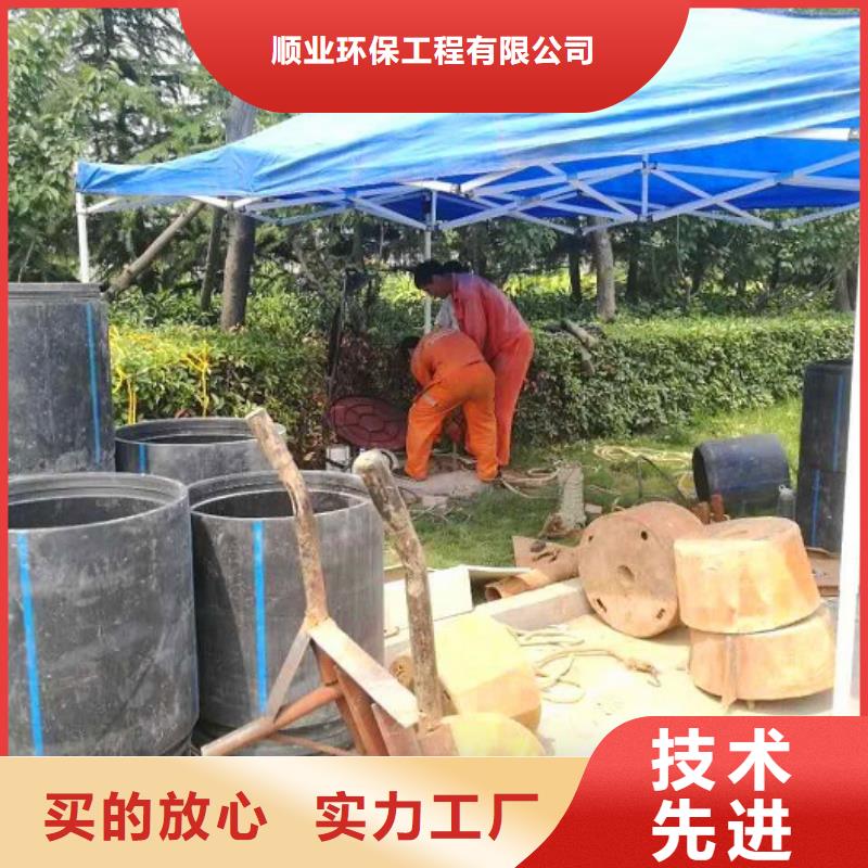 非开挖顶管河道清淤严选用料