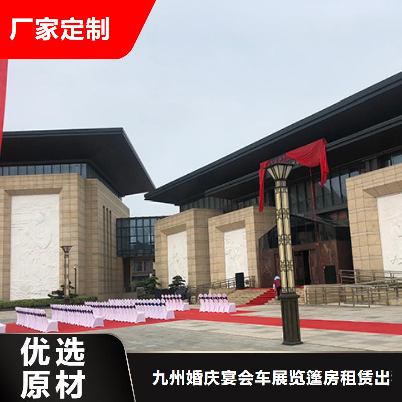 【桌椅出租】-仓库篷房租赁服务周到