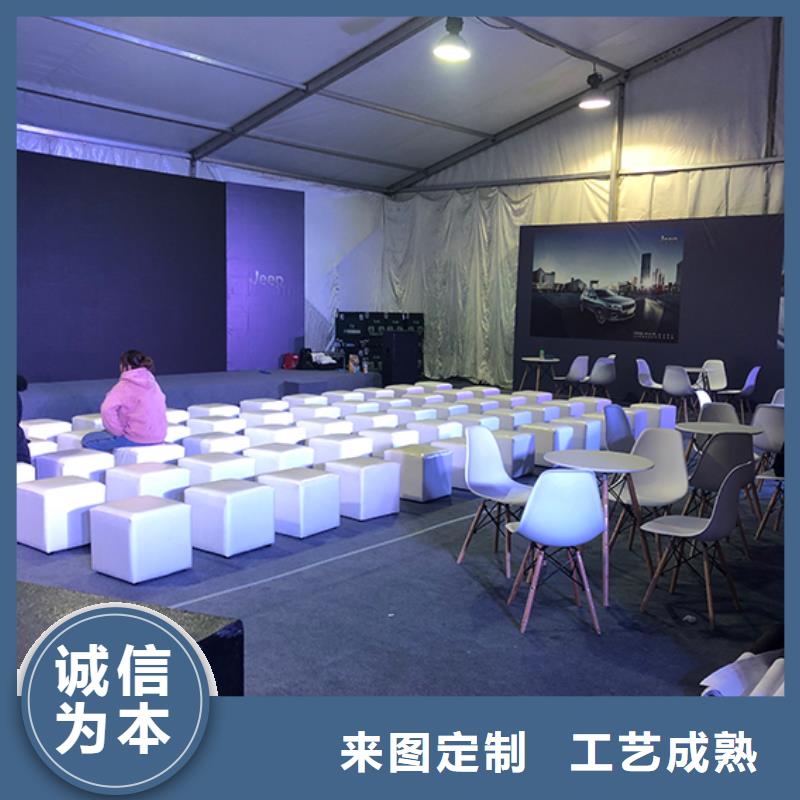 桌椅出租赛事篷房出租收费合理