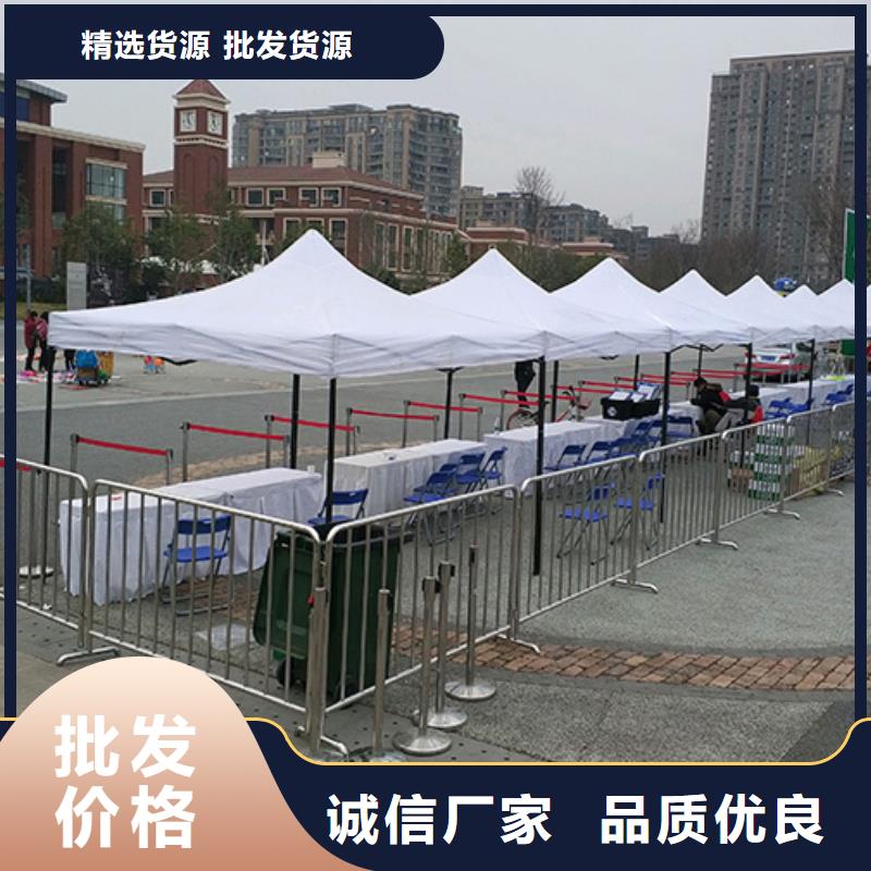 铁马护栏出租高端篷房出租遵守合同