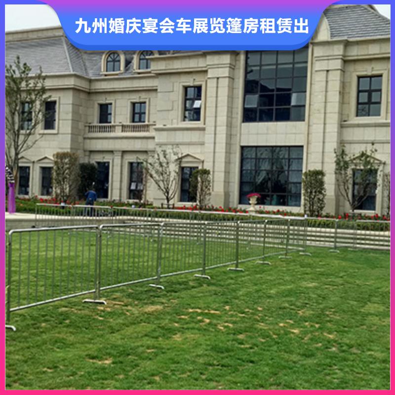铁马租赁防护栏1护栏租赁