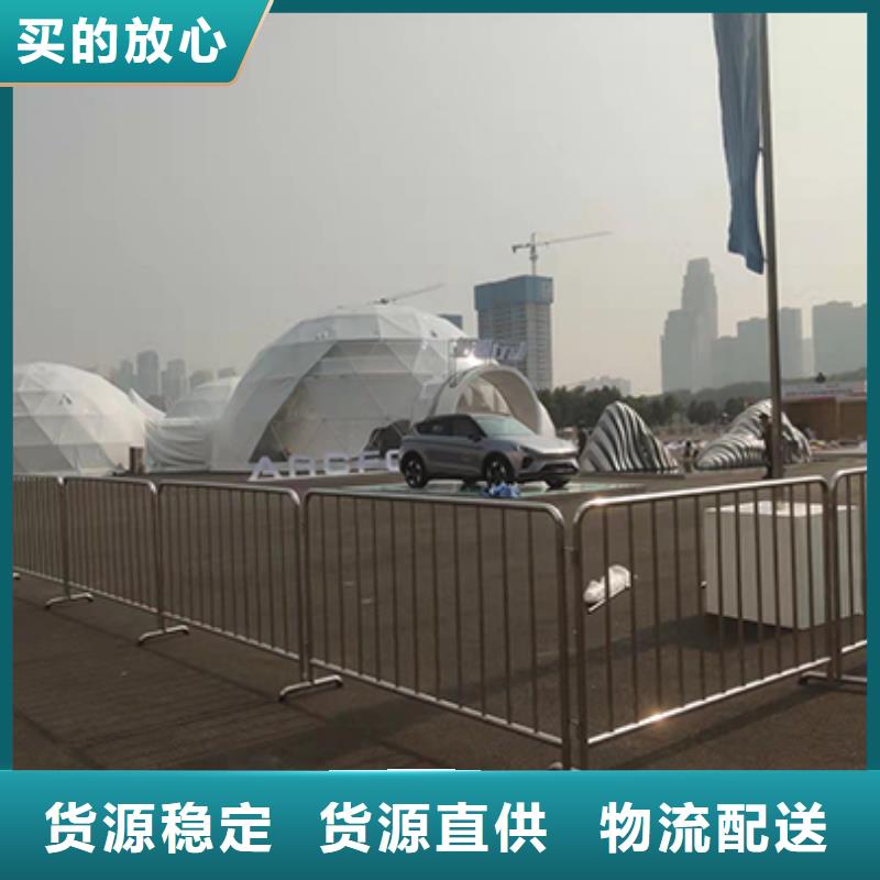 铁马护栏出租车展览会篷房出租租赁服务至上
