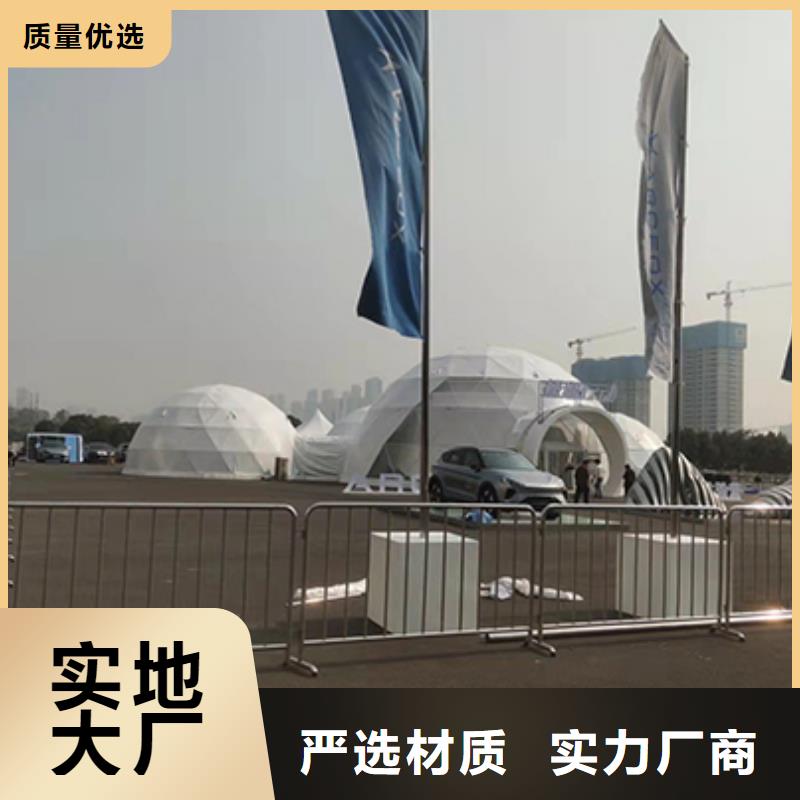 铁马护栏出租玻璃篷房出租价格低于同行