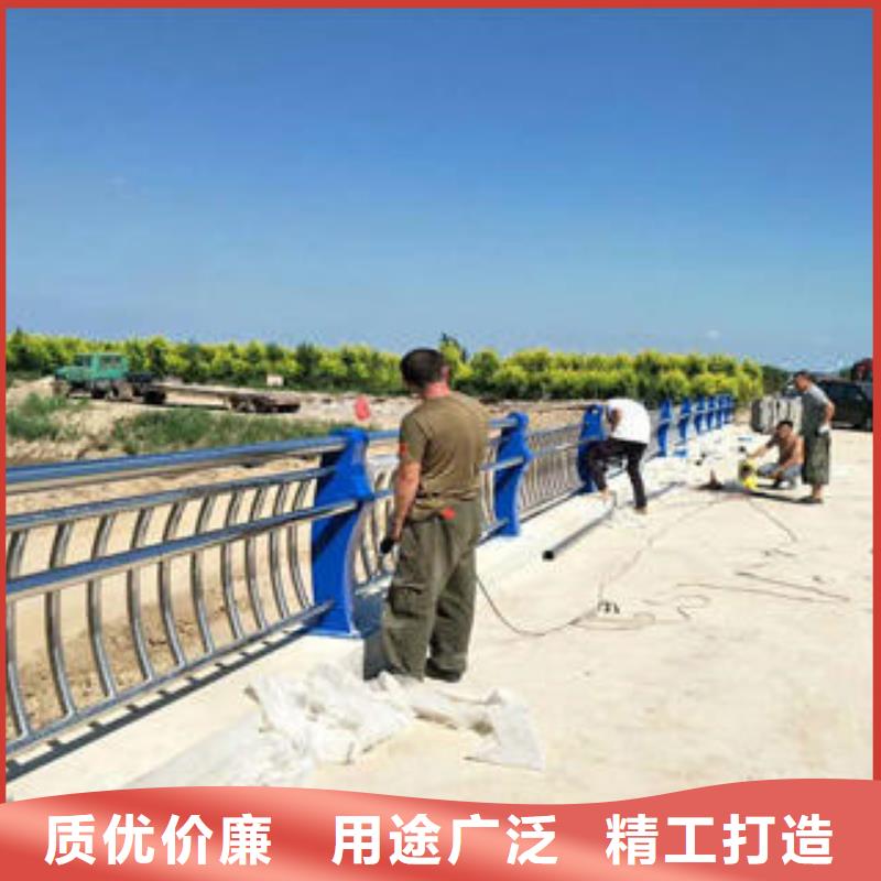 复合管防撞护栏景观护栏品质保障价格合理