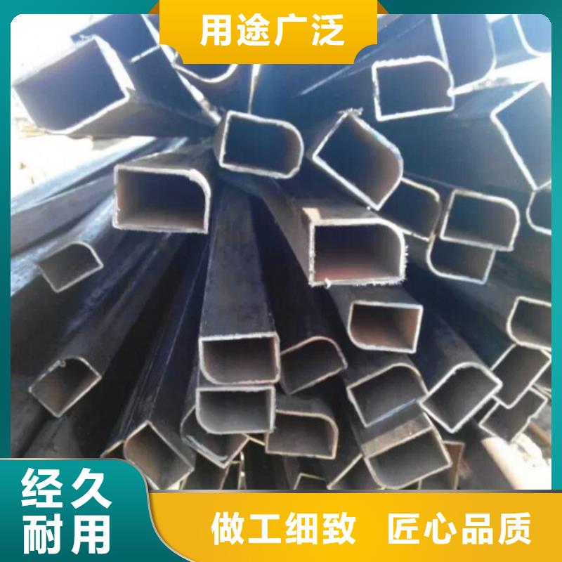 双凸形异型钢管行情走势