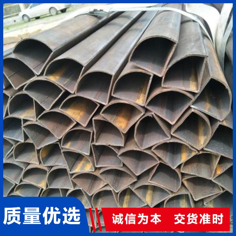 双凸形异型钢管行情走势
