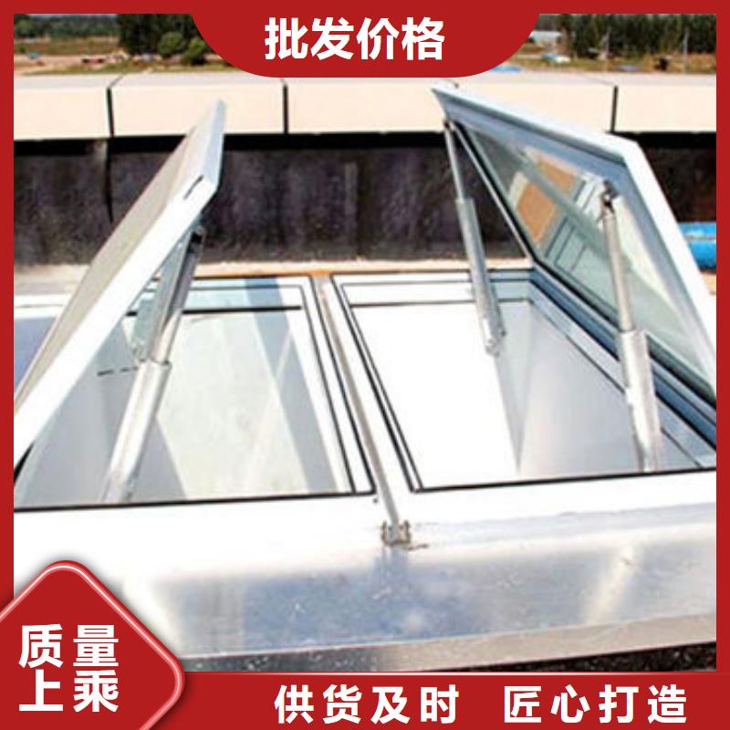 一字型采光排烟天窗设计安装